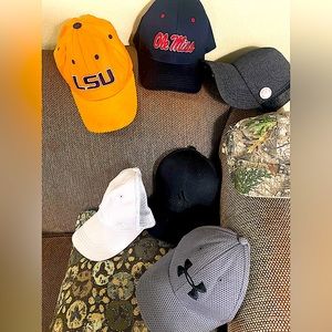 Pick 3 of any these One size fits all sports snap backs